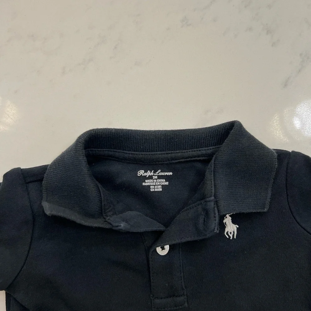 Ralph Lauren Kids Navy Polo Shirt